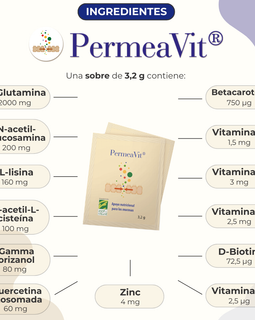 PermeaVit<sup>®</sup> - Equilibrio de mucosas y mejora del tránsito intestinal