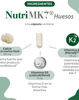 NUTRIMK7<sup>®</sup> Ossos