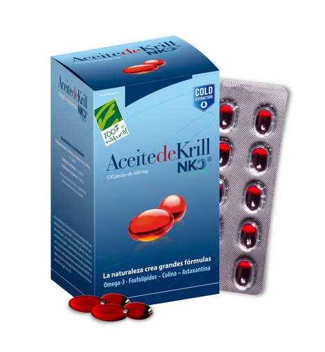Óleo de Krill <sup>NKO®</sup>