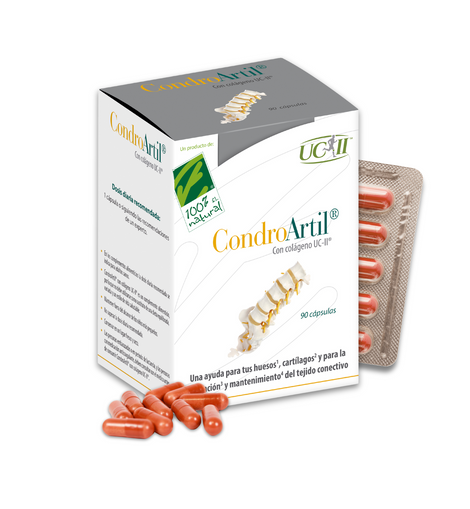 CondroArtil con colágeno UC-II<sup>®</sup> - Fortalece huesos y cartílagos