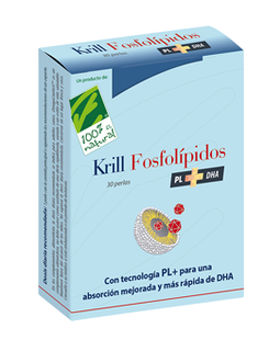 Krill Fosfolípidos PL+DHA