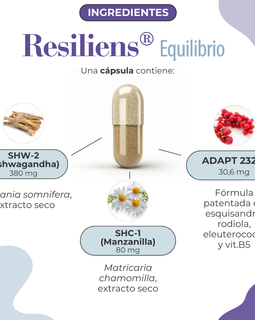 Resiliens<sup>®</sup> Equilíbrio
