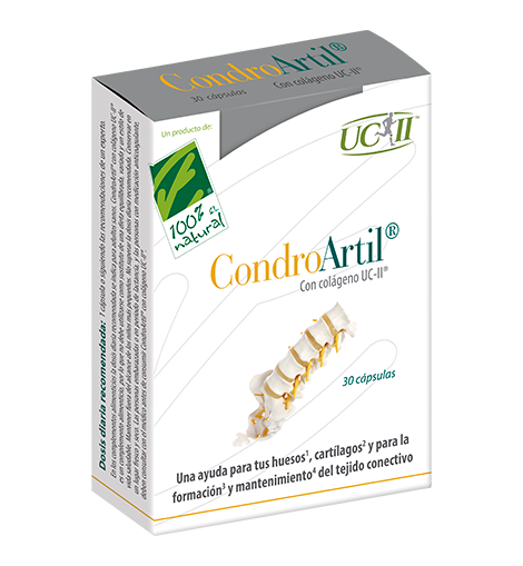 CondroArtil com colágeno UC-II <sup>®</sup>