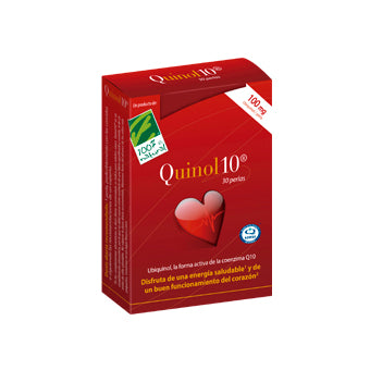 <sup>Quinol10®</sup> 100mg
